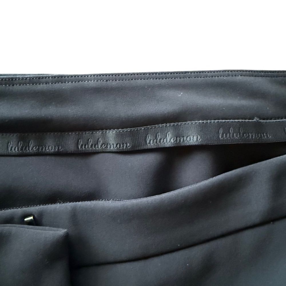 Lululemon On The Move Pant Black 6 - Picture 6 of 8